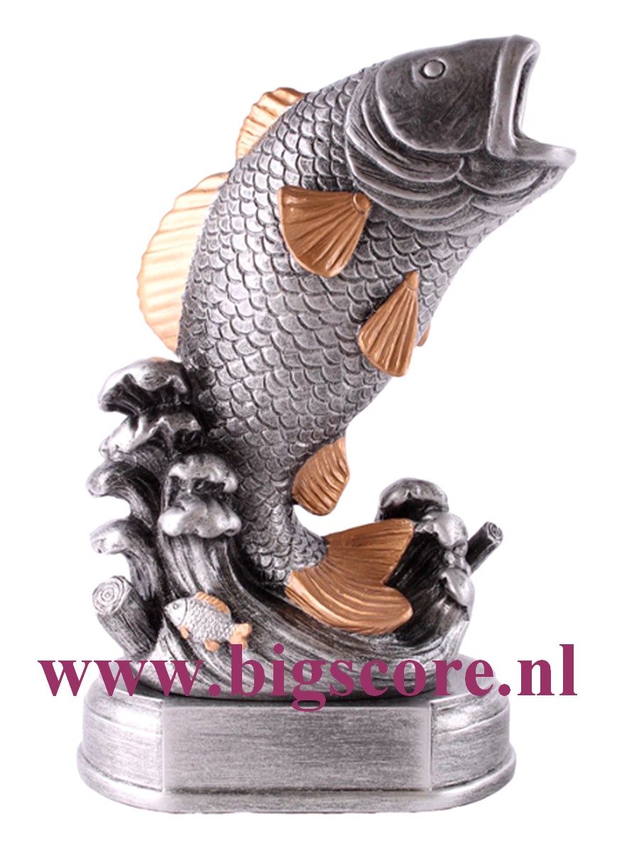 Vis Resinbeeld R26041